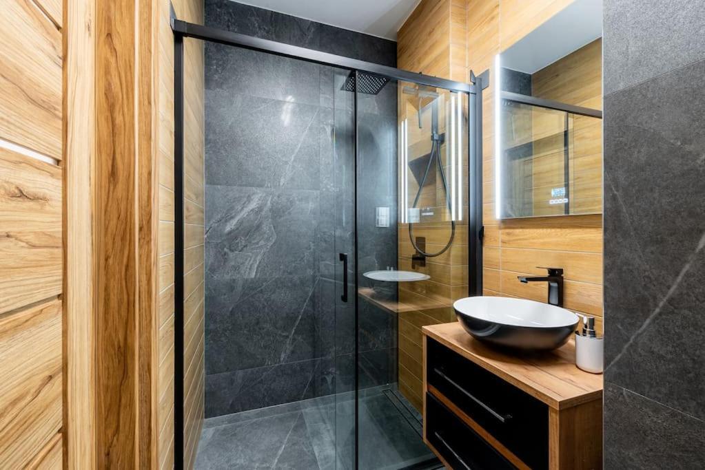 Apartamenty Kolobrzeg - Kotwica المظهر الخارجي الصورة